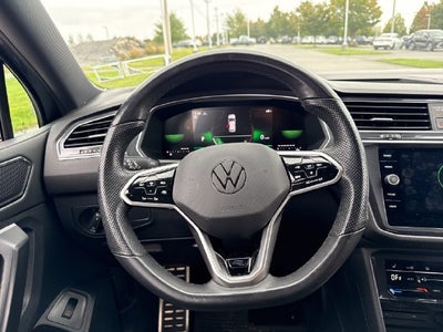 2024 Volkswagen Tiguan SE R-Line Black