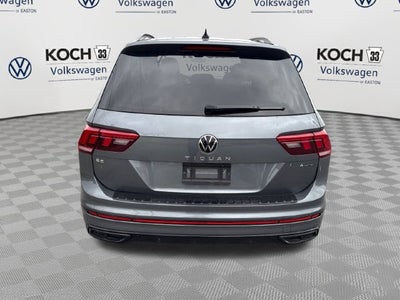 2024 Volkswagen Tiguan SE R-Line Black