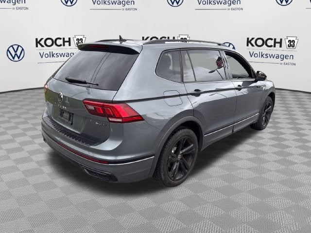 2024 Volkswagen Tiguan SE R-Line Black