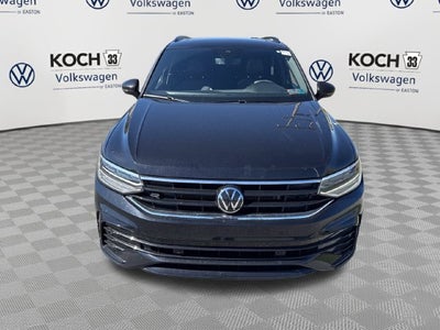 2024 Volkswagen Tiguan SE R-Line Black