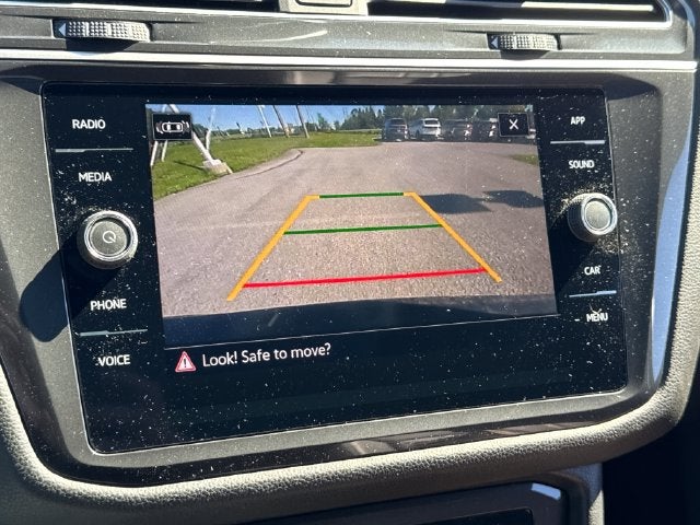2024 Volkswagen Tiguan SE R-Line Black