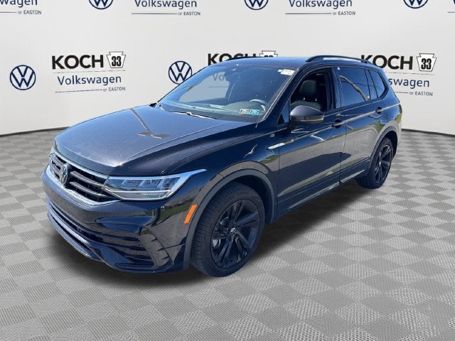 2024 Volkswagen Tiguan SE R-Line Black