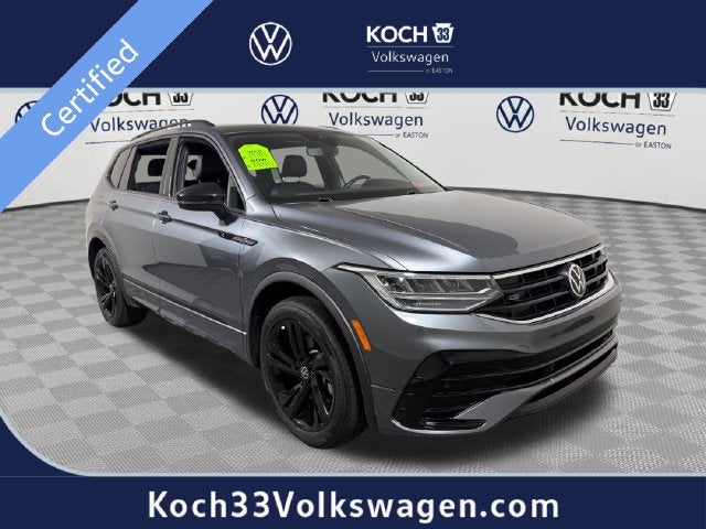 2023 Volkswagen Tiguan SE R-Line Black