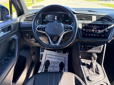 2023 Volkswagen Tiguan SE R-Line Black