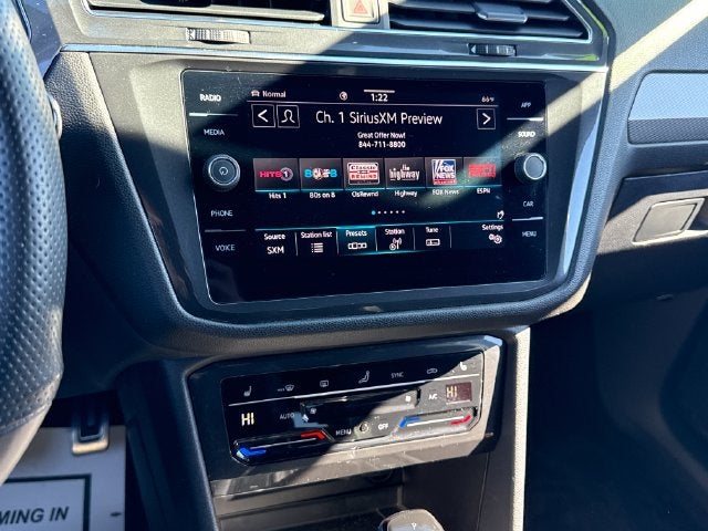 2023 Volkswagen Tiguan SE R-Line Black