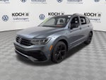 2023 Volkswagen Tiguan SE R-Line Black