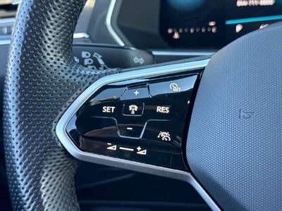2023 Volkswagen Tiguan SE R-Line Black
