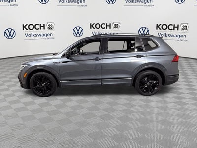 2023 Volkswagen Tiguan SE R-Line Black