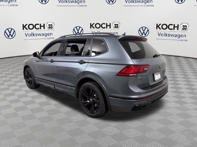 2023 Volkswagen Tiguan SE R-Line Black