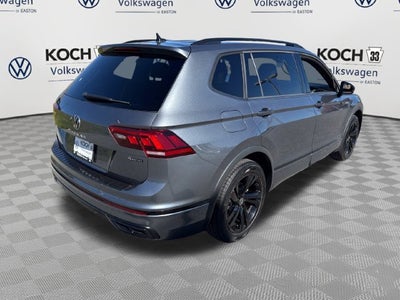 2023 Volkswagen Tiguan SE R-Line Black