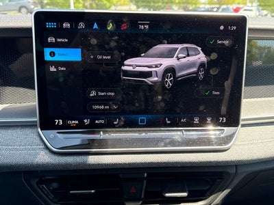 2025 Volkswagen Tiguan S