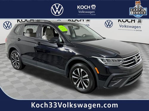 2024 Volkswagen Tiguan S