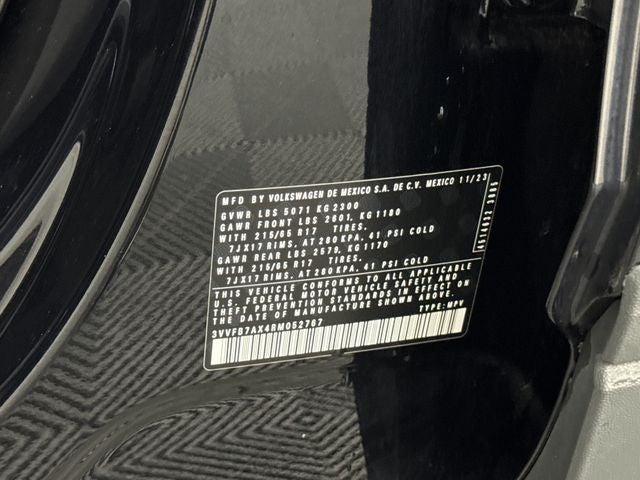 2024 Volkswagen Tiguan S