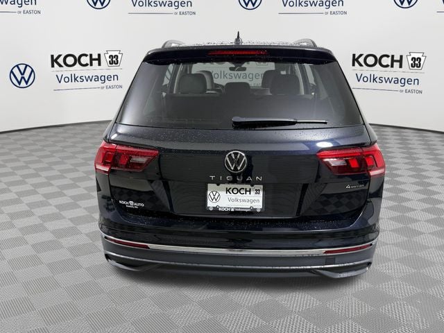 2024 Volkswagen Tiguan S