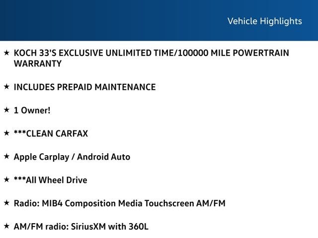 2025 Volkswagen Tiguan SE R-Line Black