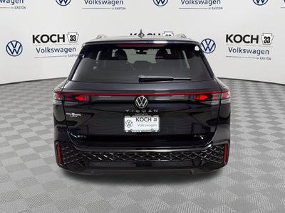 2025 Volkswagen Tiguan SEL R-Line