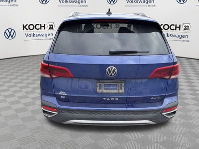 2022 Volkswagen Taos Base