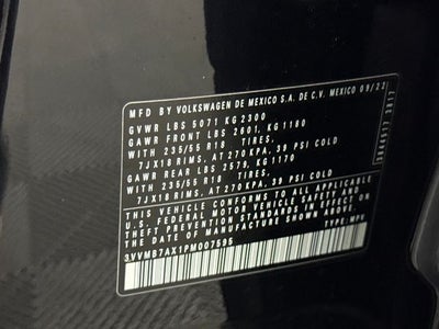 2023 Volkswagen Tiguan SE