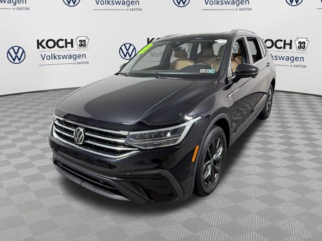 2024 Volkswagen Tiguan SE