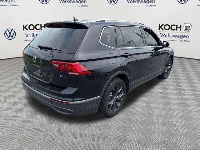 2024 Volkswagen Tiguan SE