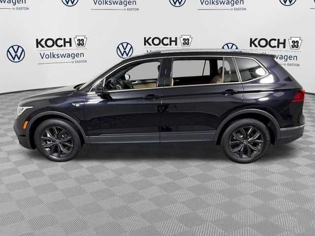 2024 Volkswagen Tiguan SE
