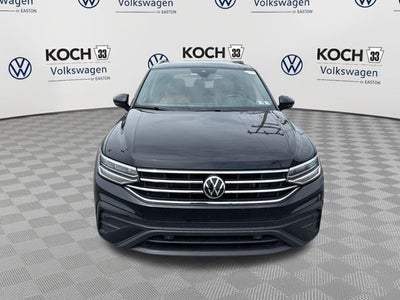 2024 Volkswagen Tiguan SE