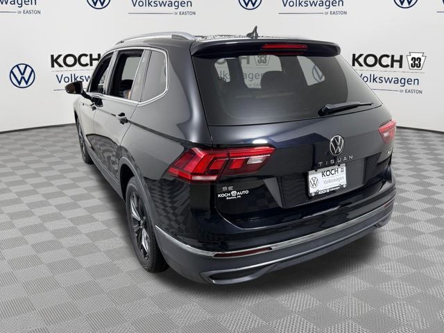 2024 Volkswagen Tiguan SE