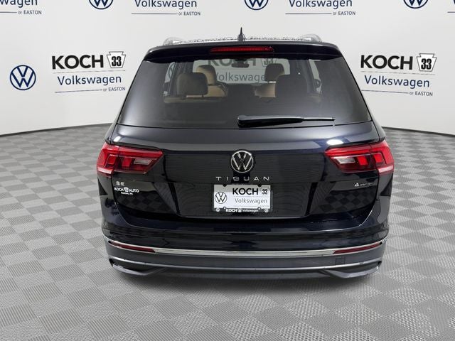 2024 Volkswagen Tiguan SE