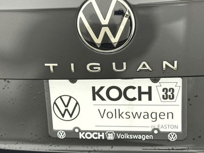 2024 Volkswagen Tiguan SE