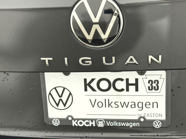 2024 Volkswagen Tiguan SE