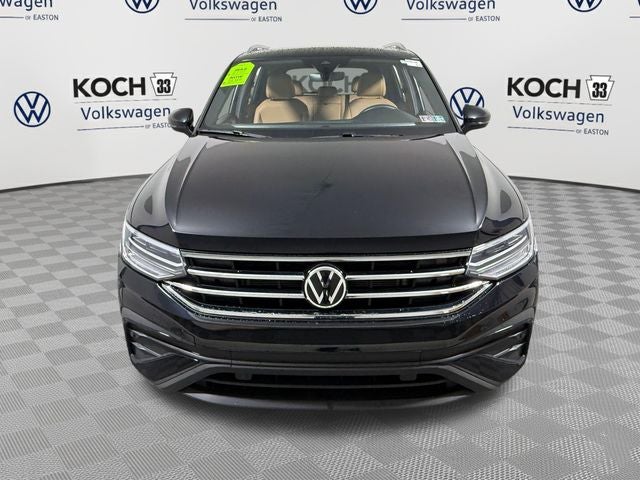 2024 Volkswagen Tiguan SE