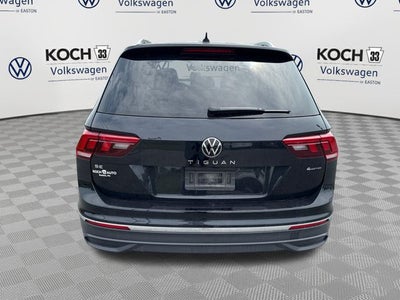 2024 Volkswagen Tiguan SE