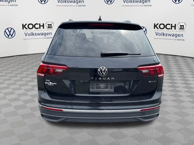 2024 Volkswagen Tiguan SE