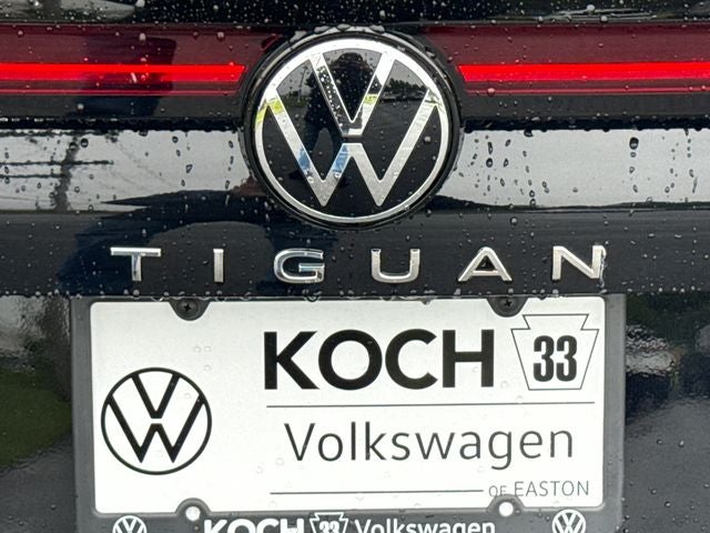 2025 Volkswagen Tiguan SE