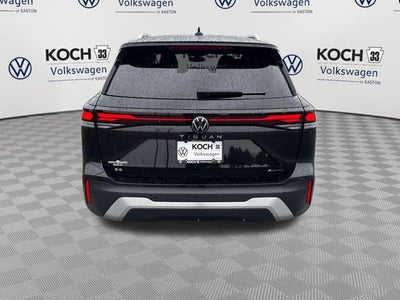2025 Volkswagen Tiguan SE