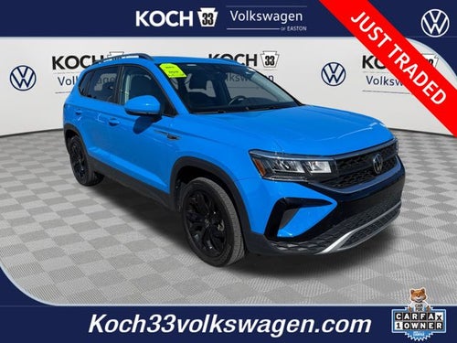 2022 Volkswagen Taos SE