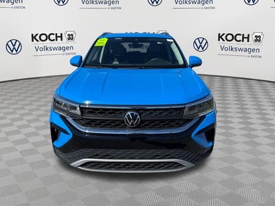 2022 Volkswagen Taos SE