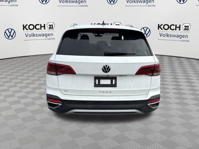 2024 Volkswagen Taos SE