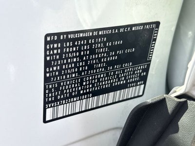 2024 Volkswagen Taos SE