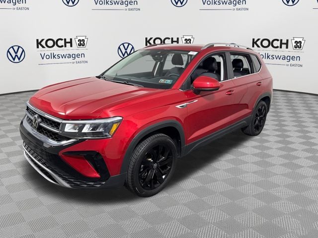 2022 Volkswagen Taos SE