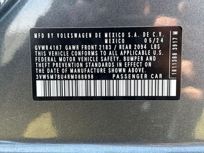 2024 Volkswagen Jetta S