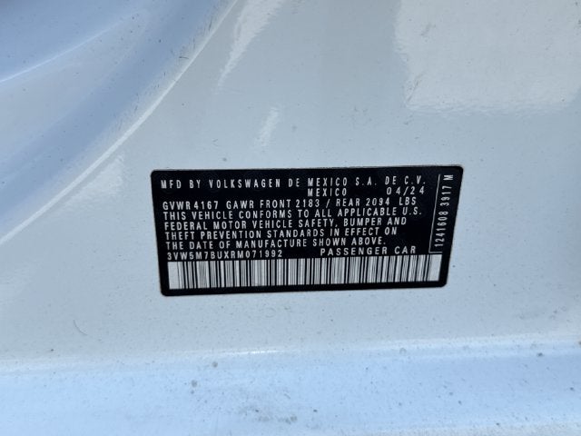2024 Volkswagen Jetta S