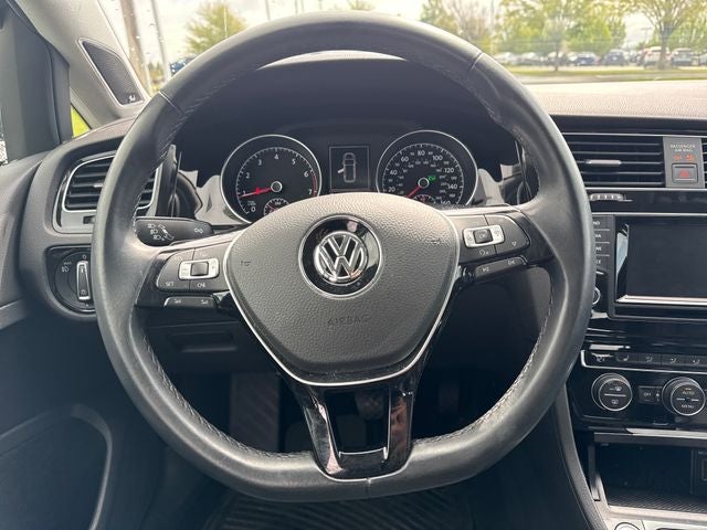 2015 Volkswagen Golf SportWagen TSI S