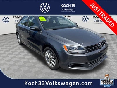 2014 Volkswagen Jetta SE w/Connectivity/Sunroof PZEV