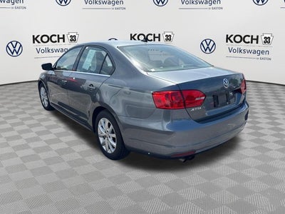 2014 Volkswagen Jetta SE w/Connectivity/Sunroof PZEV