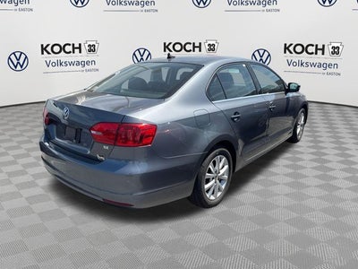 2014 Volkswagen Jetta SE w/Connectivity/Sunroof PZEV