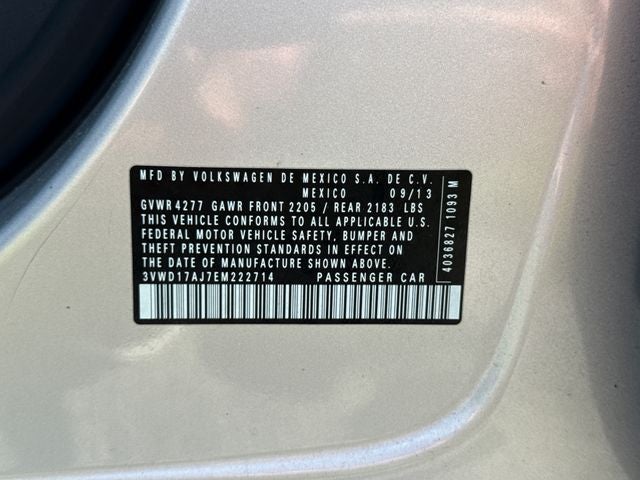 2014 Volkswagen Jetta SE