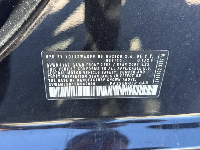 2024 Volkswagen Jetta SE