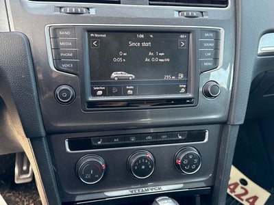 2017 Volkswagen Golf Alltrack SE