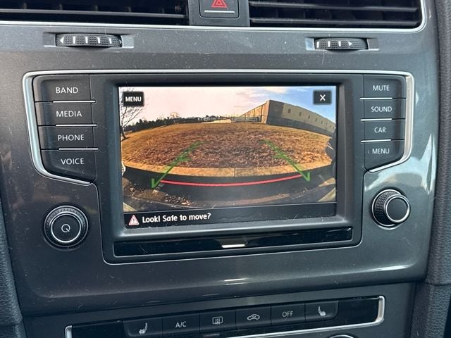 2017 Volkswagen Golf Alltrack SE